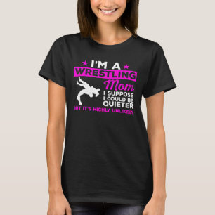 T-shirt La lutte de maman