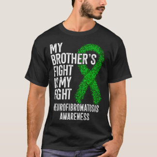 T-shirt La lutte de mon frère est ma lutte Neurofibromatos