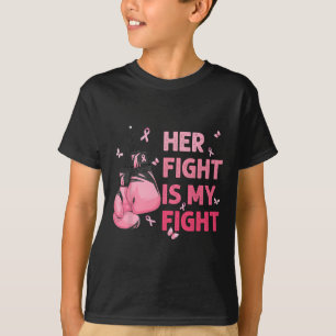 T-shirt La lutte est mon combat Soutien de sensibilisation