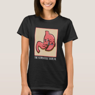 T-shirt La lutte est réelle