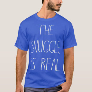 T-shirt La Lutte Est Un Véritable Teil, Véritable Contre-J