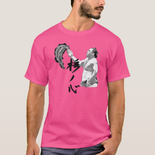 T-shirt La lutte pour le sumo du loup géorgien