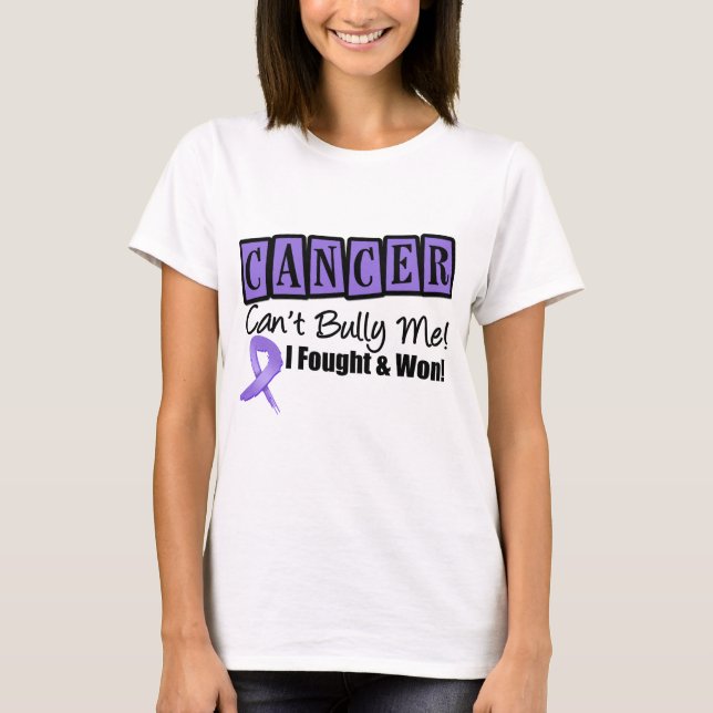 T-shirt La lymphogranulomatose maligne ne peut pas (Devant)