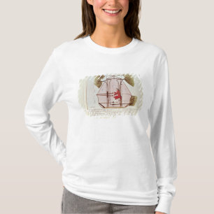 T-shirt La machine de vol en Jean Pierre Blanchard