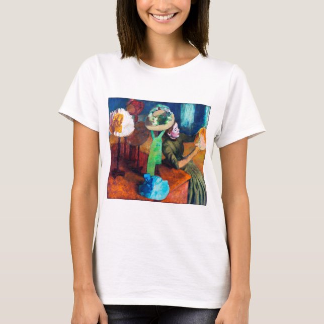 T-shirt La Magasine De Fabriques, Edgar Degas (Devant)