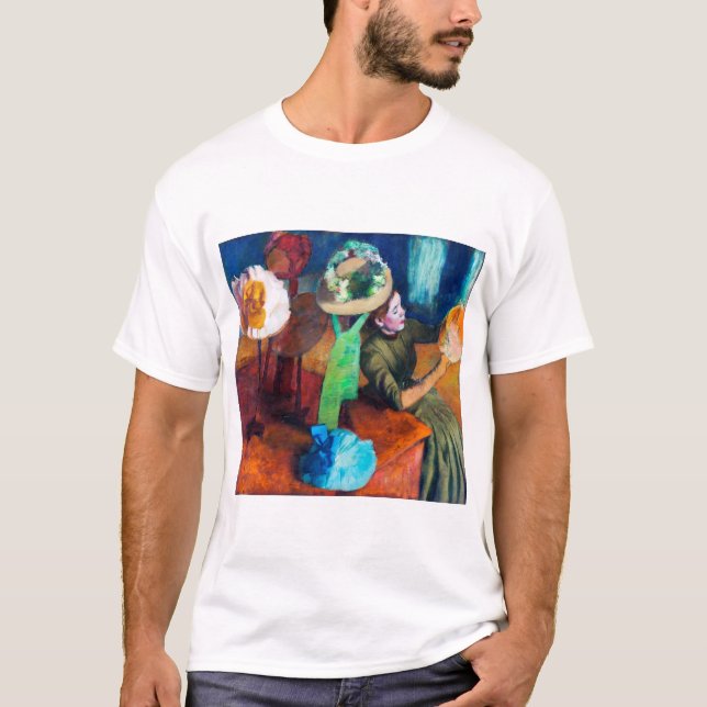 T-shirt La Magasine De Fabriques, Edgar Degas (Devant)