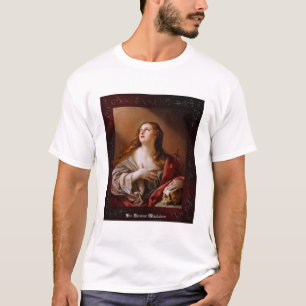 T-shirt La Magdalene pénitente par Guido Reni