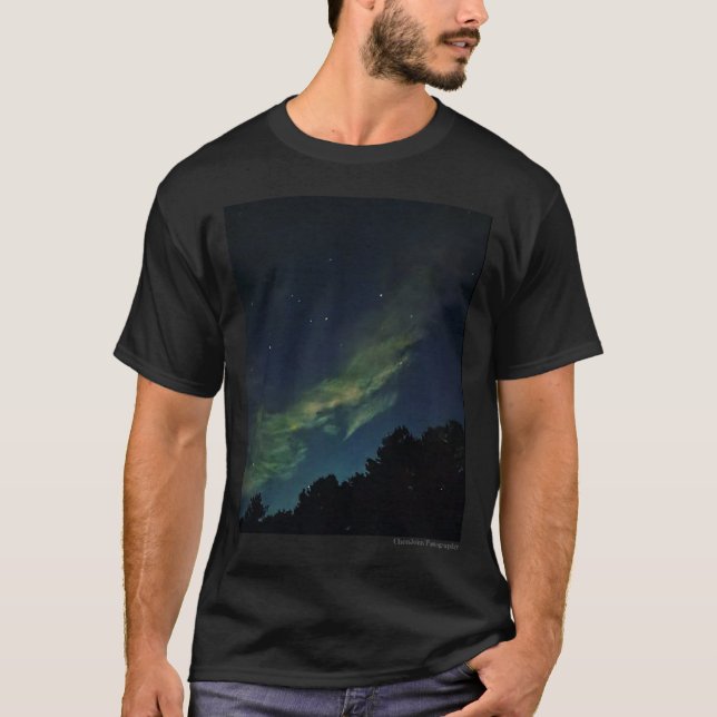 T-shirt La magie dans la nuit (Devant)