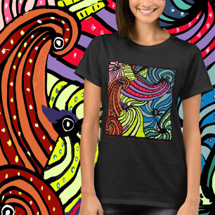 T-shirt La magie dans les réflexions tranquilles