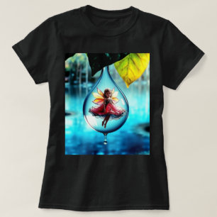 T-shirt La magie dans une goutte d'eau
