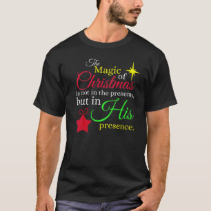 T-shirt LA MAGIE DE NOËL Christian Jesus    NaissanceT-
