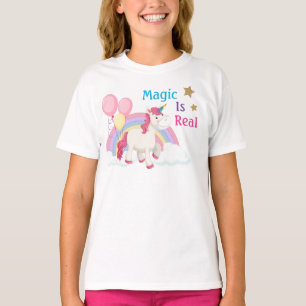 T-shirt La magie de Unicorn est réelle