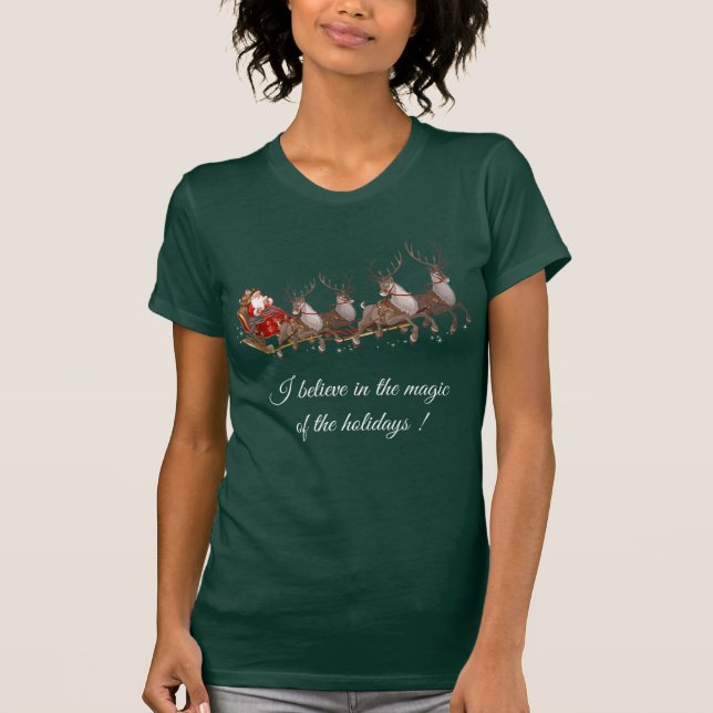 T-shirt La magie des fêtes (Devant)