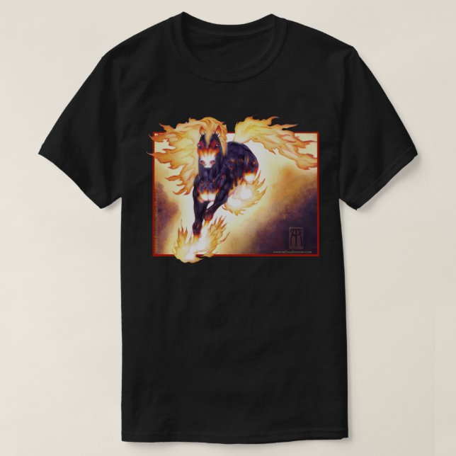 T-shirt La magie du rassemblement "cauchemar" (Design devant)