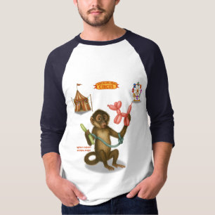 T-shirt La magie du singe en ballon de Spike