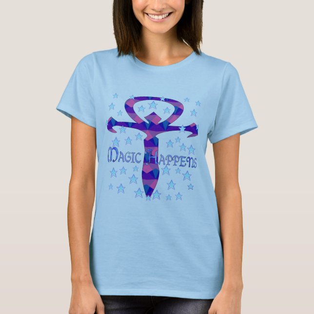 T-shirt La magie se produit (Devant)