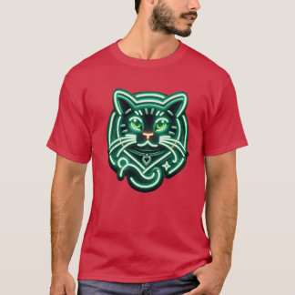 T-shirt La magnificence des amis chats