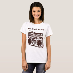 T-shirt La main classique aciéreuse de Dan a imprimé le