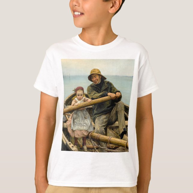 T-shirt La Main d'assistance, 1881 par Emile Renouf (Devant)