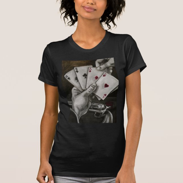 T-shirt La main de l'homme mort (Devant)