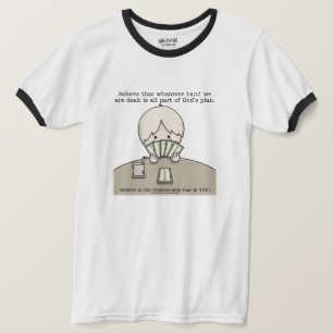 T-shirt La main sur laquelle nous sommes confrontés