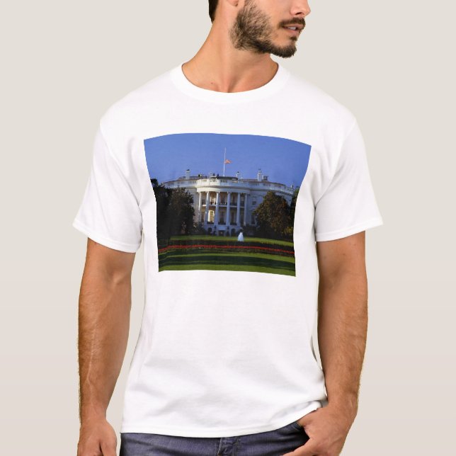 T-shirt La Maison Blanche (Devant)