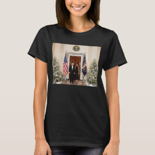 T-shirt La Maison Blanche de Noël de Donald & Melania Trum