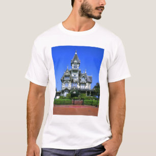 T-shirt La maison Carson à Eureka, Californie