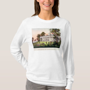 T-shirt La maison de George Washington