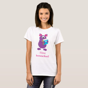 T-shirt La maison de Monster Love