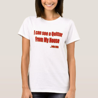 T-shirt La maison de Palin stoppe la chemise - logez