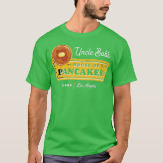 T-shirt La maison des crêpes de l'oncle Bob - Chiens réser