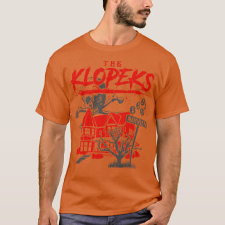T-shirt La Maison des horreurs de Klopeks
