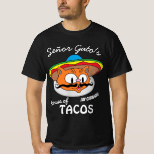 T-shirt La maison des Tacos de Señor Gato