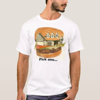 La maison d'hamburger, sélectionnent un…