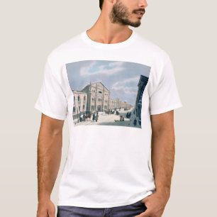 T-shirt La maison d'impression de synodique