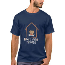 La maison est là où est le chien