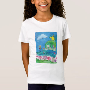 T-Shirt La maison est là où le coeur est