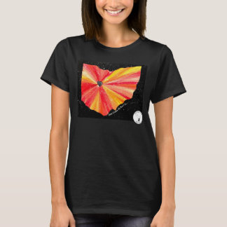 T-shirt La maison est où le coeur est…