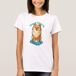 T-shirt La maison est où nous nous blottissons - Joli Pome