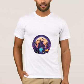 T-shirt La maison hantée