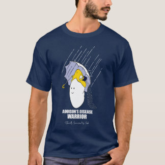 T-shirt La maladie d'Addison Sponsorisé par Salt Tee