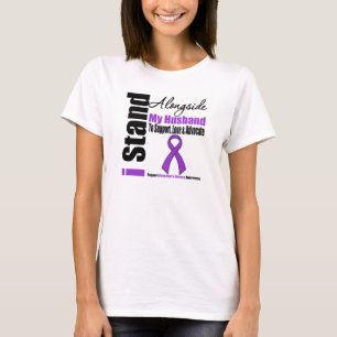 T-shirt La maladie d'Alzheimers que je me tiens à côté