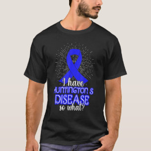 T-shirt La maladie de Huntington avait une prise de consci