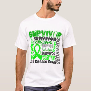 T-shirt La maladie de Lyme du survivant 10