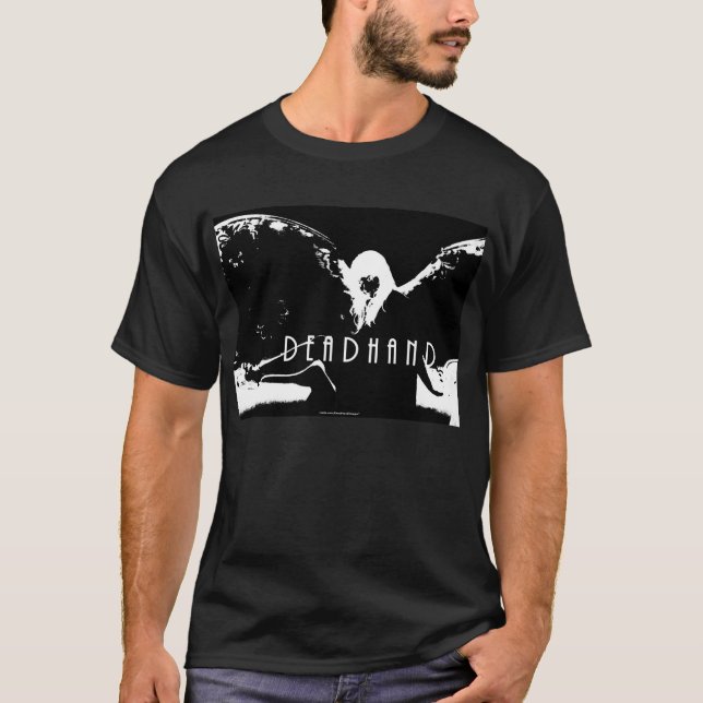 T-shirt La maladie de Raynaud conçoit le logo de pin-up (Devant)