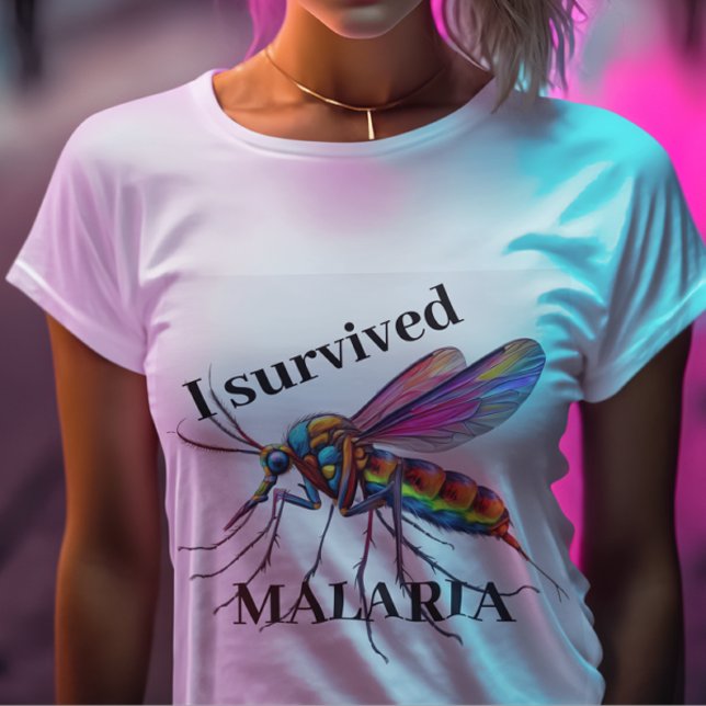 T-shirt La malaria des moustiques (Créateur téléchargé)