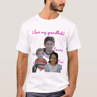 T-shirt la maman aime ses grandkids