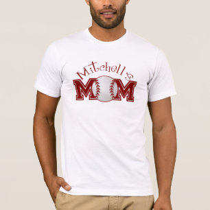 T-shirt La maman de Mitchell
