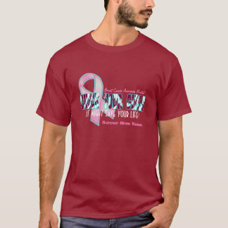 T-shirt La maman de Scocer pique la pièce en t de